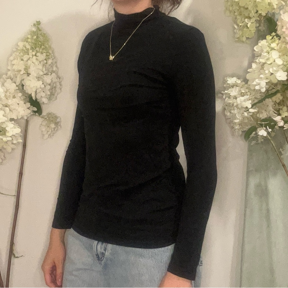 Black Turtleneck
